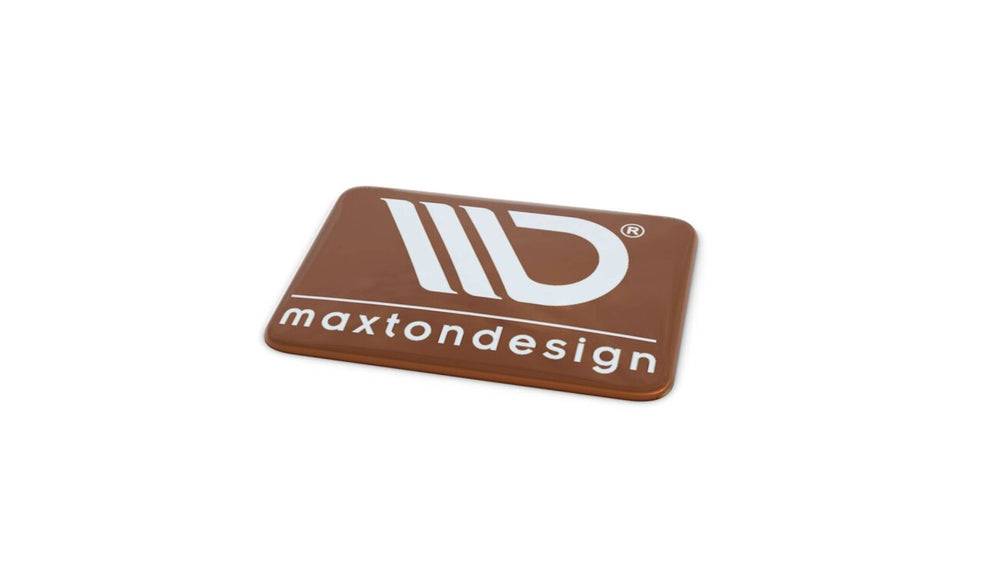 Maxton Parts - 3D Maxton Design Gel Sticker / Aufkleber 20x29mm (6stk.) D12