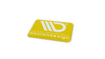 Maxton Parts - 3D Maxton Design Gel Sticker / Aufkleber 20x29mm (6stk.) D3