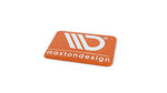 Maxton Parts - 3D Maxton Design Gel Sticker / Aufkleber 20x29mm (6stk.) D4