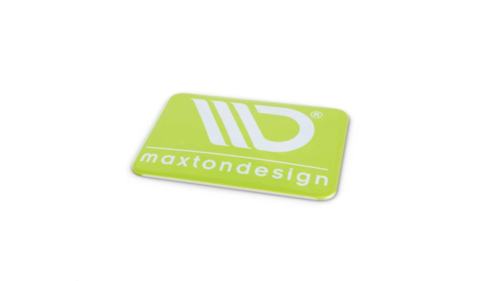 Maxton Parts - 3D Maxton Design Gel Sticker / Aufkleber 20x29mm (6stk.) D6