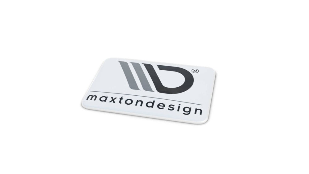 Maxton Parts - 3D Maxton Design Gel Sticker / Aufkleber 20x29mm (6stk.) E10