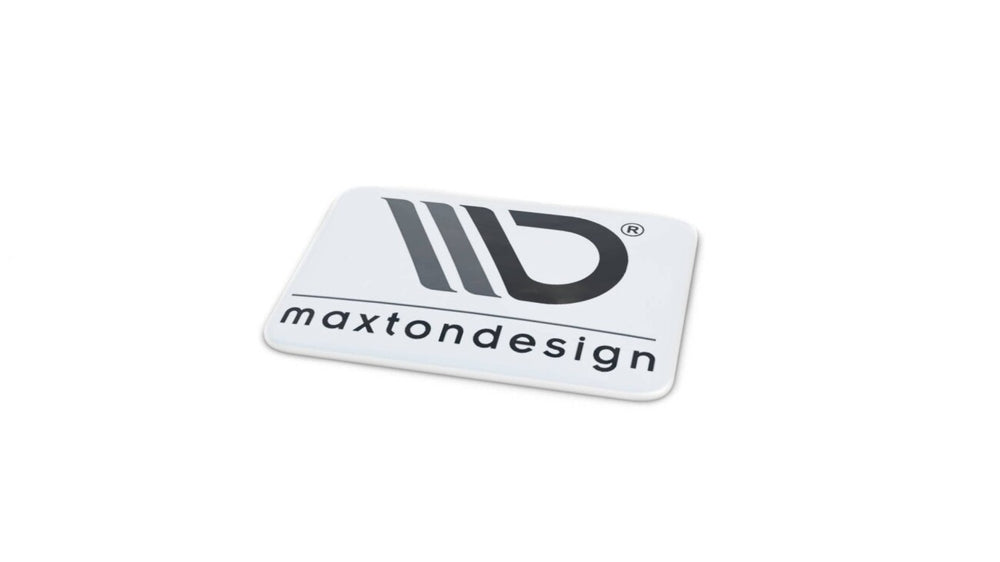 Maxton Parts - 3D Maxton Design Gel Sticker / Aufkleber 20x29mm (6stk.) E11