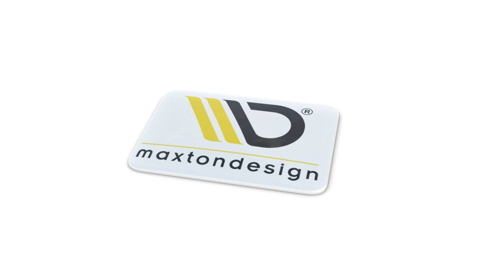 Maxton Parts - 3D Maxton Design Gel Sticker / Aufkleber 20x29mm (6stk.) E2