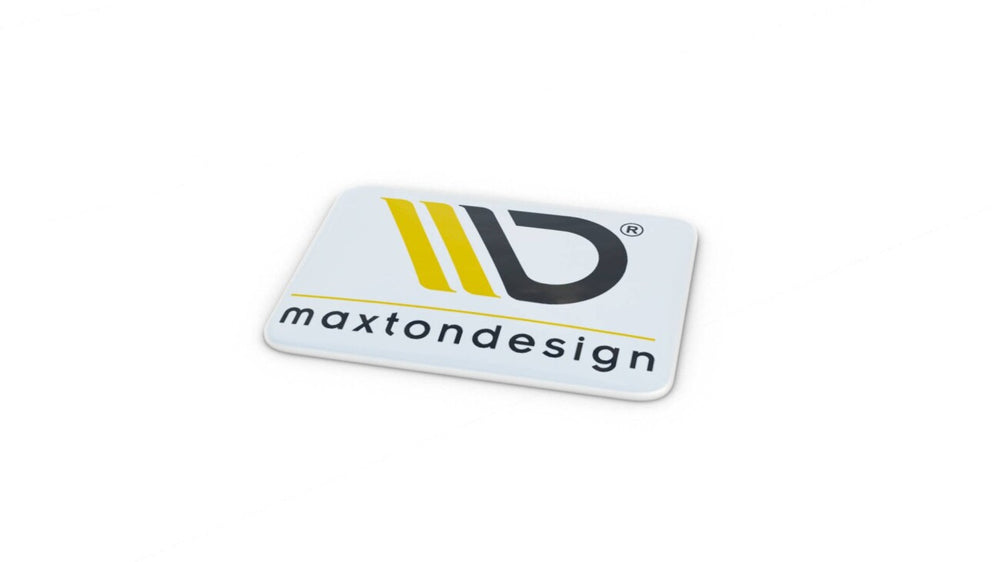Maxton Parts - 3D Maxton Design Gel Sticker / Aufkleber 20x29mm (6stk.) E3