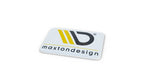 Maxton Parts - 3D Maxton Design Gel Sticker / Aufkleber 20x29mm (6stk.) E3