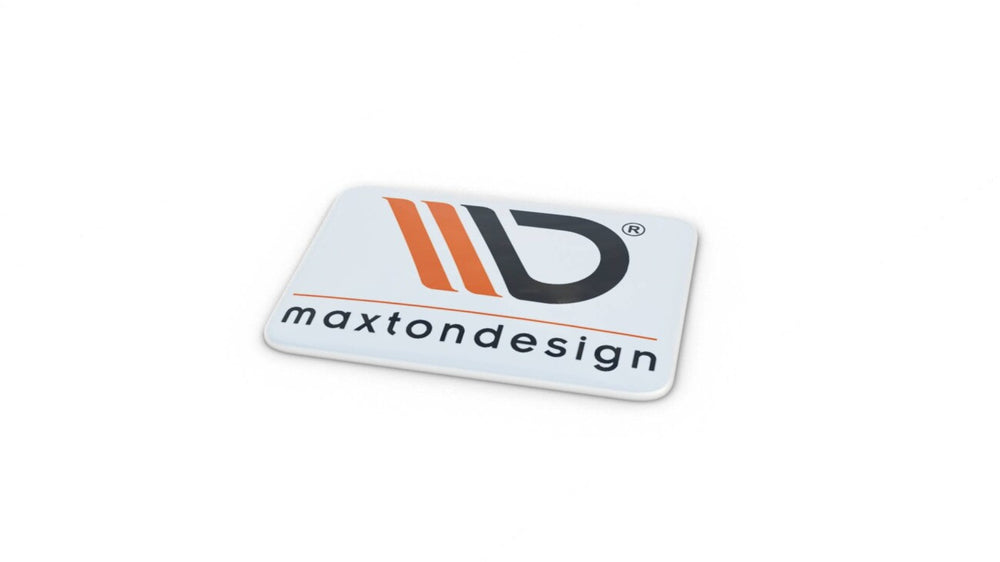 Maxton Parts - 3D Maxton Design Gel Sticker / Aufkleber 20x29mm (6stk.) E4