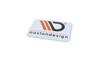 Maxton Parts - 3D Maxton Design Gel Sticker / Aufkleber 20x29mm (6stk.) E4