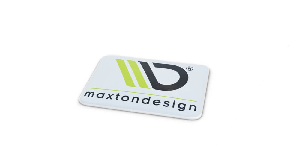 Maxton Parts - 3D Maxton Design Gel Sticker / Aufkleber 20x29mm (6stk.) E6