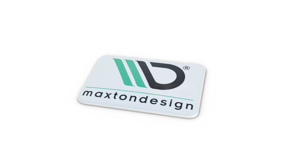 Maxton Parts - 3D Maxton Design Gel Sticker / Aufkleber 20x29mm (6stk.) E7