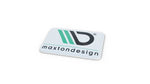 Maxton Parts - 3D Maxton Design Gel Sticker / Aufkleber 20x29mm (6stk.) E7