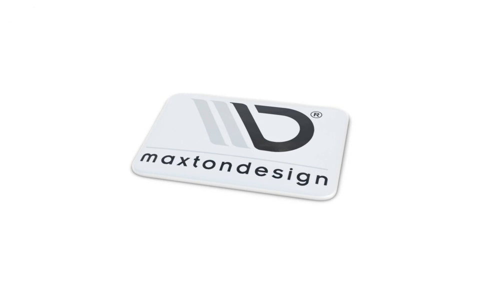 Maxton Parts - 3D Maxton Design Gel Sticker / Aufkleber 20x29mm (6stk.) E9
