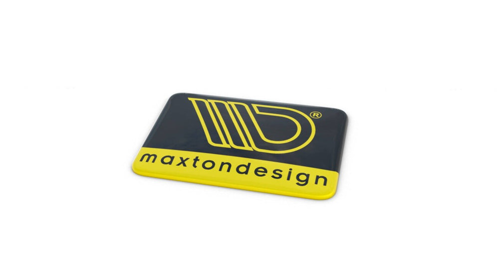 Maxton Parts - 3D Maxton Design Gel Sticker / Aufkleber 20x29mm (6stk.) F2