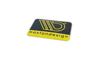 Maxton Parts - 3D Maxton Design Gel Sticker / Aufkleber 20x29mm (6stk.) F2