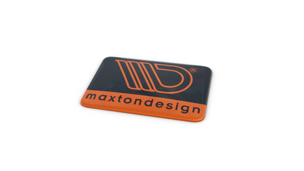 Maxton Parts - 3D Maxton Design Gel Sticker / Aufkleber 20x29mm (6stk.) F4