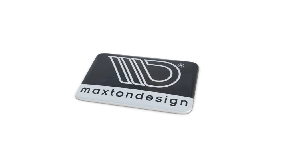 Maxton Parts - 3D Maxton Design Gel Sticker / Aufkleber 20x29mm (6stk.) F9