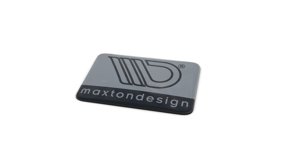 Maxton Parts - 3D Maxton Design Gel Sticker / Aufkleber 20x29mm (6stk.) G10