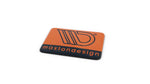 Maxton Parts - 3D Maxton Design Gel Sticker / Aufkleber 20x29mm (6stk.) G4