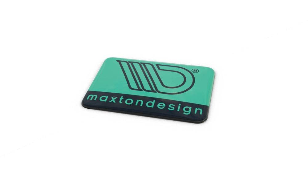 Maxton Parts - 3D Maxton Design Gel Sticker / Aufkleber 20x29mm (6stk.) G7