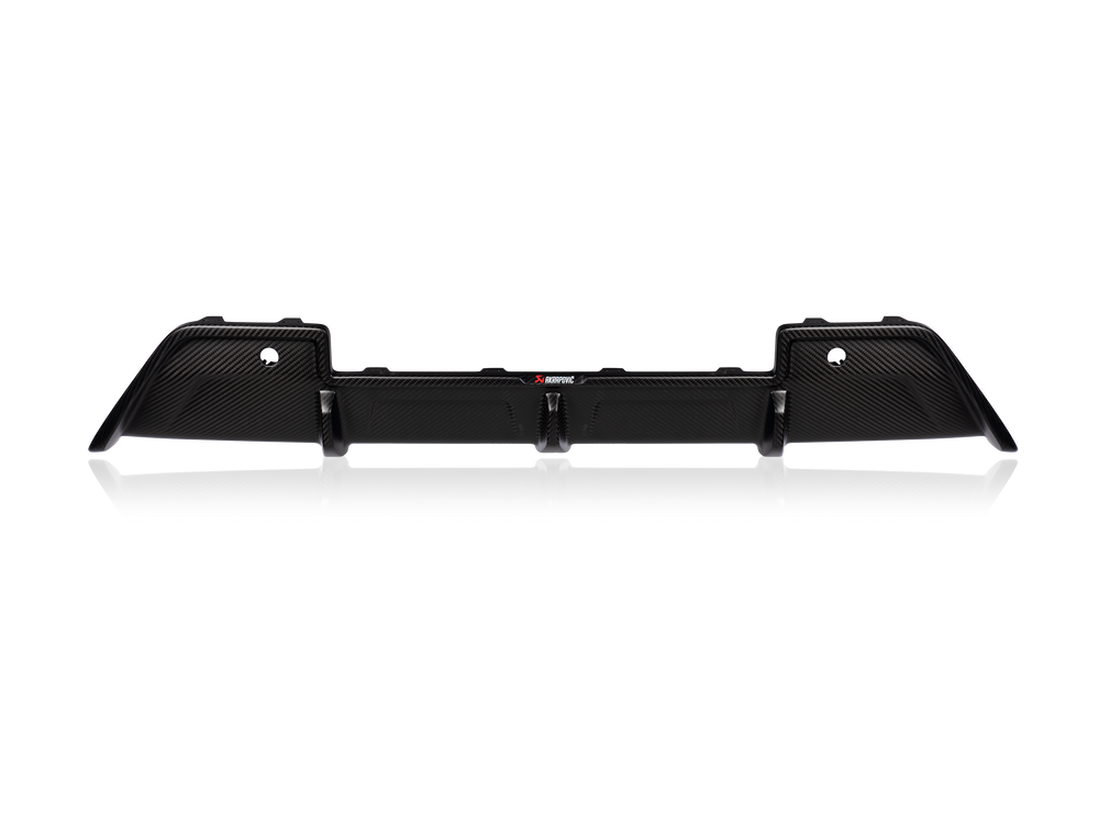 DI-BM/CA/8/G Rear Carbon Fibre Diffuser - High Gloss - BMW X5 M Competition (F95)