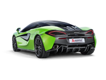 S-MC/TI/3 Slip-On Line (Titanium) - McLaren 540C