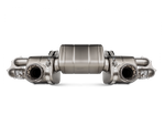 S-PO/TI/18 Slip-On Race Line (Titanium) - Porsche 718 Cayman GTS 4.0