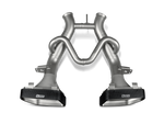 S-MC/TI/2 Slip-On Line (Titan) - McLaren 650S