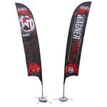 Beachflag Set 4,20m