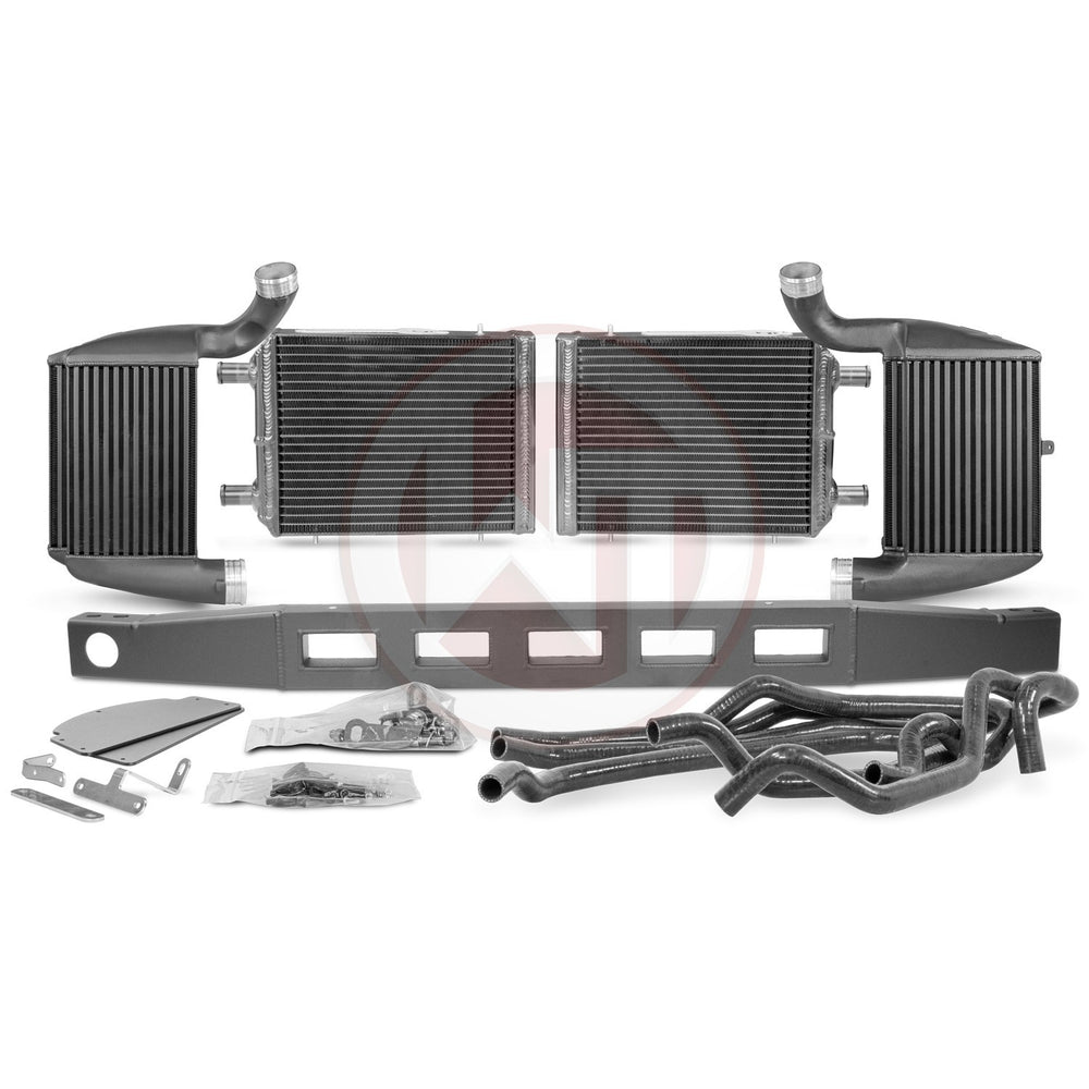 Comp. Ladeluftkühler Kit für : Audi RS6 C6 4F (200001146.NOACC)