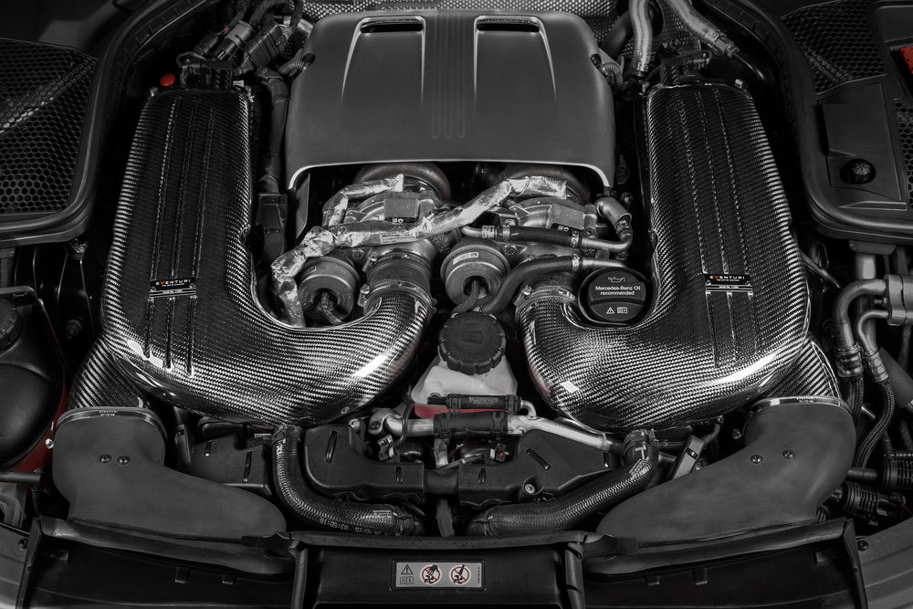 Eventuri Carbon Ansaugsystem für Mercedes W205 C63(S) AMG - Original Turbos
