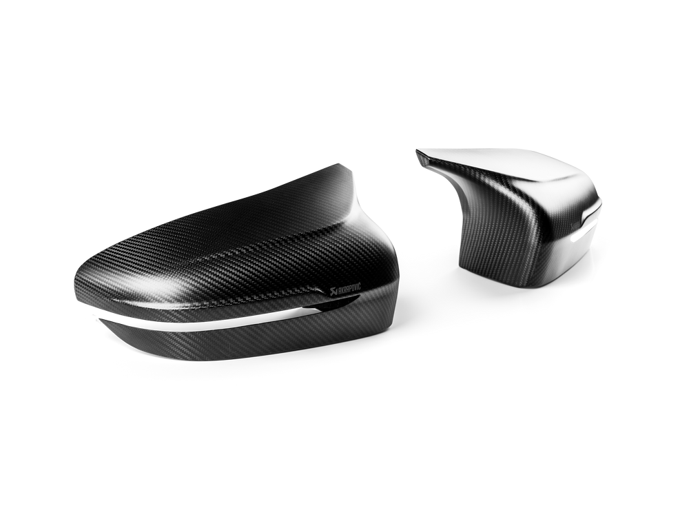 WM-BM/CA/3/M Carbon Fibre Mirror Cap Set - Matte - BMW M5 (F90)