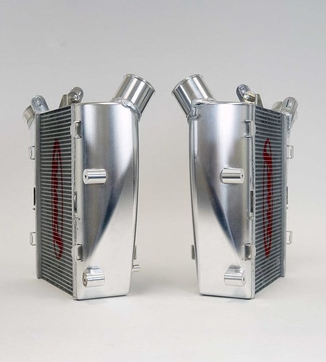 CSF Upgrade-Ladeluftkühler für Audi C8 RS6/RS7 - Silber