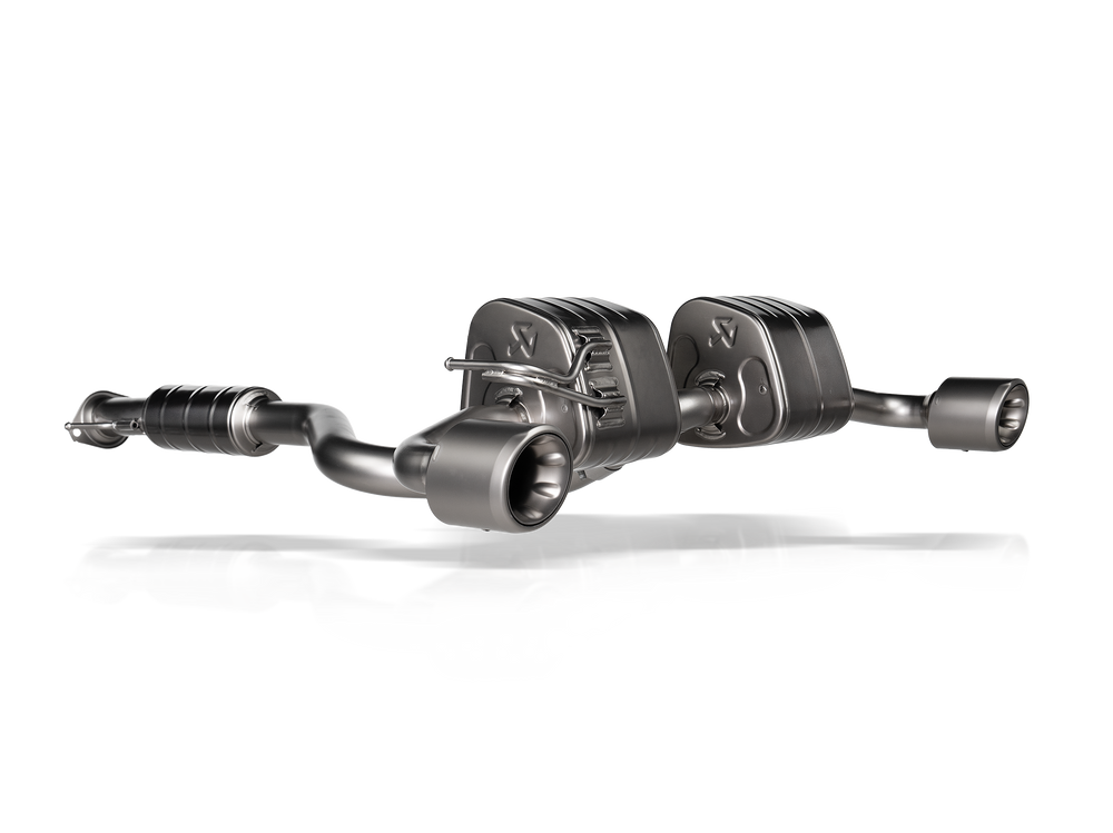 S-TY/T/3 Slip-On Race Line (Titanium) - Toyota GR