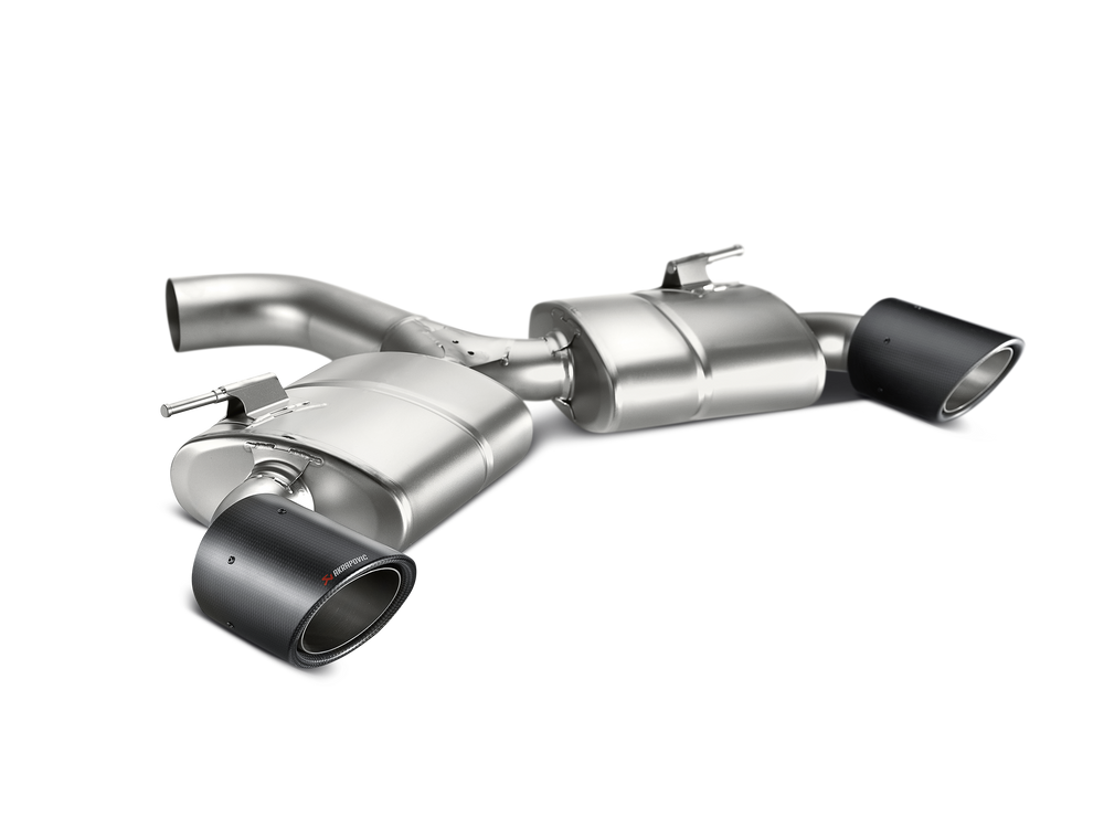 MTP-VW/T/4H Slip-On Race Line (Titanium) - Volkswagen Golf (VII) GTI FL (169 kW)