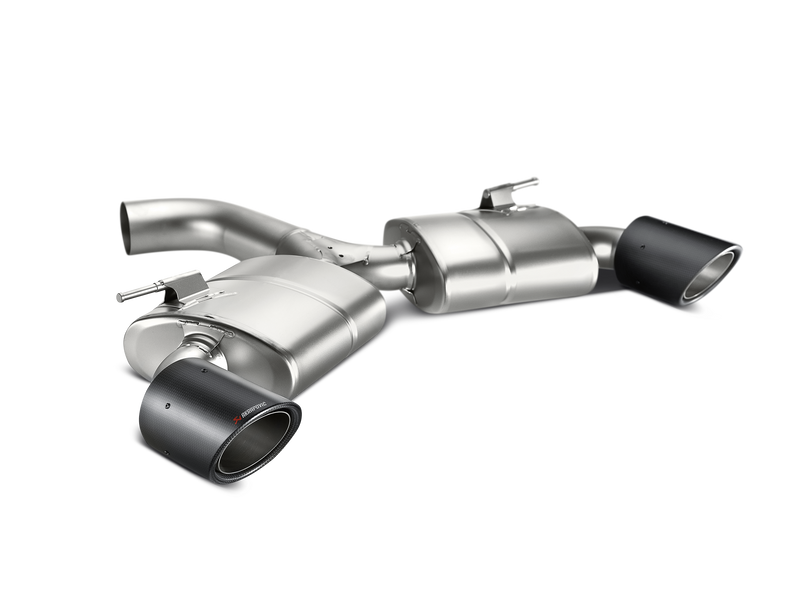 MTP-VW/T/4H Slip-On Race Line (Titanium) - Volkswagen Golf (VII) GTI FL (169 kW)