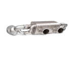 L-PO/SS/1H Link Pipe Set w Cat (SS) - Porsche 911 S (991.2)