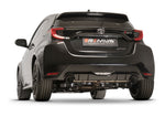 Racing GPF Back Abgasanlage für Toyota Yaris - OPT GT Endrohr-Set, Titan gescotched