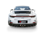 E-PO/T/7 Evolution Header Set (Titanium) - Porsche 911 GT3 (992)