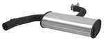 Axle-Back-Anlage für Seat Toledo 5P 3 - 1 Endrohre 142x72 mm (1-76504-1000-2)