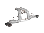 S-MC/TI/3 Slip-On Line (Titanium) - McLaren 570S SPIDER