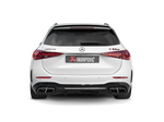 S-ME/T/4H Slip-On Line (Titanium) - Mercedes-AMG C 63 S E PERFORMANCE (W206/S206)