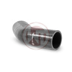 Ø63,5mm Silikonschlauch 45° Bogen schwarz