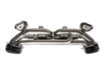 S-PO/T/8 Slip-On Race Line (Titanium) - Porsche Dakar (992)