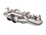 81E Slip-On Line (Titanium) - Alfa Romeo 4C