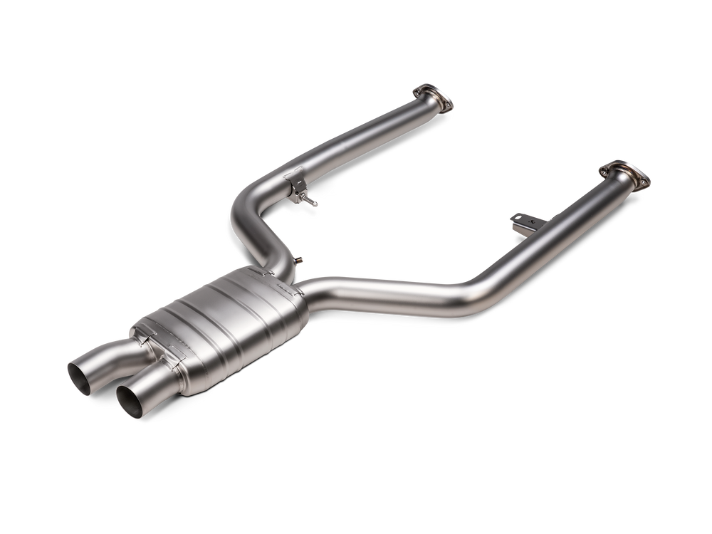 E-BM/SS/9 Evolution Link Pipe set (SS) – Long - BMW M2 Coupe (G87)