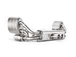 E-PO/T/4 Evolution Header Set (Titanium) - Porsche 911 GT3 (991)