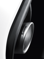 M-FI/SS/1H Slip-On Line (Edelstahl) - Abarth 500C