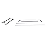 Dry Carbon Fensterrahmen & A-Säulen Cover für Mercedes-Benz G-Klasse W465 – Premium Exterieur-Veredelung