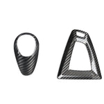 Dry Carbon Schaltknauf Mittelkonsole Blenden für BMW M2C F87 M3 F80 M4 F82 F83