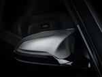 WM-BM/CA/2/M Carbon Fibre Mirror Cap Set - Matte - BMW M2 Competition (F87N)