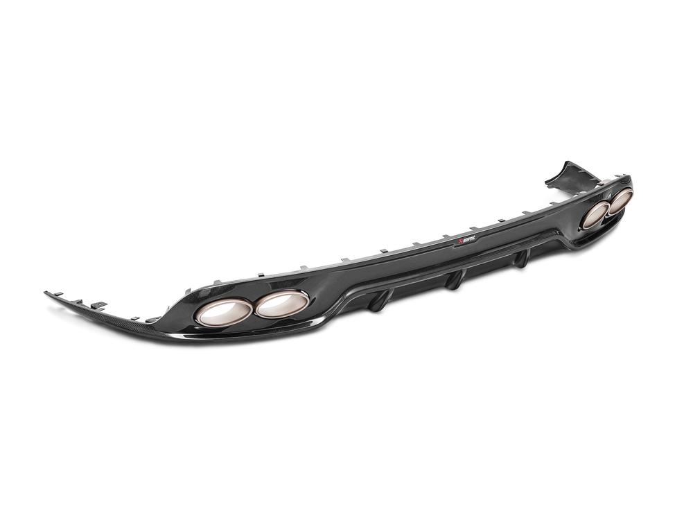 DI-PO/CA/4/G Rear Carbon Fibre Diffuser - High Gloss - Porsche 911 Turbo (991.2)